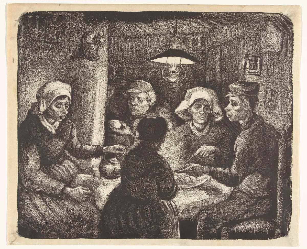 The Potato Eaters