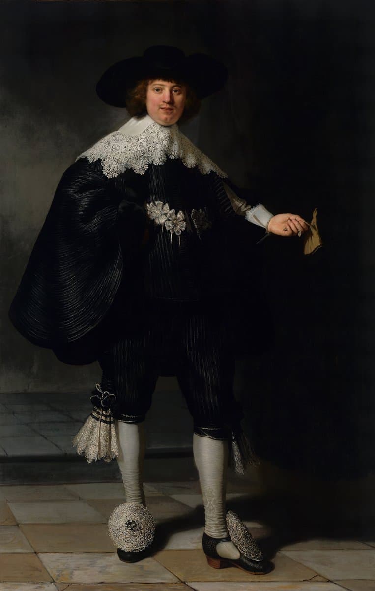 Portrait of Marten Soolmans