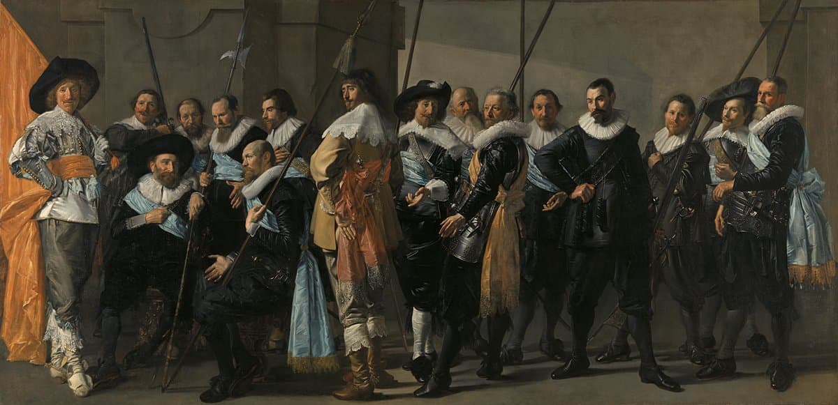 Militia Company of District XI under the Command of Captain Reynier Reael