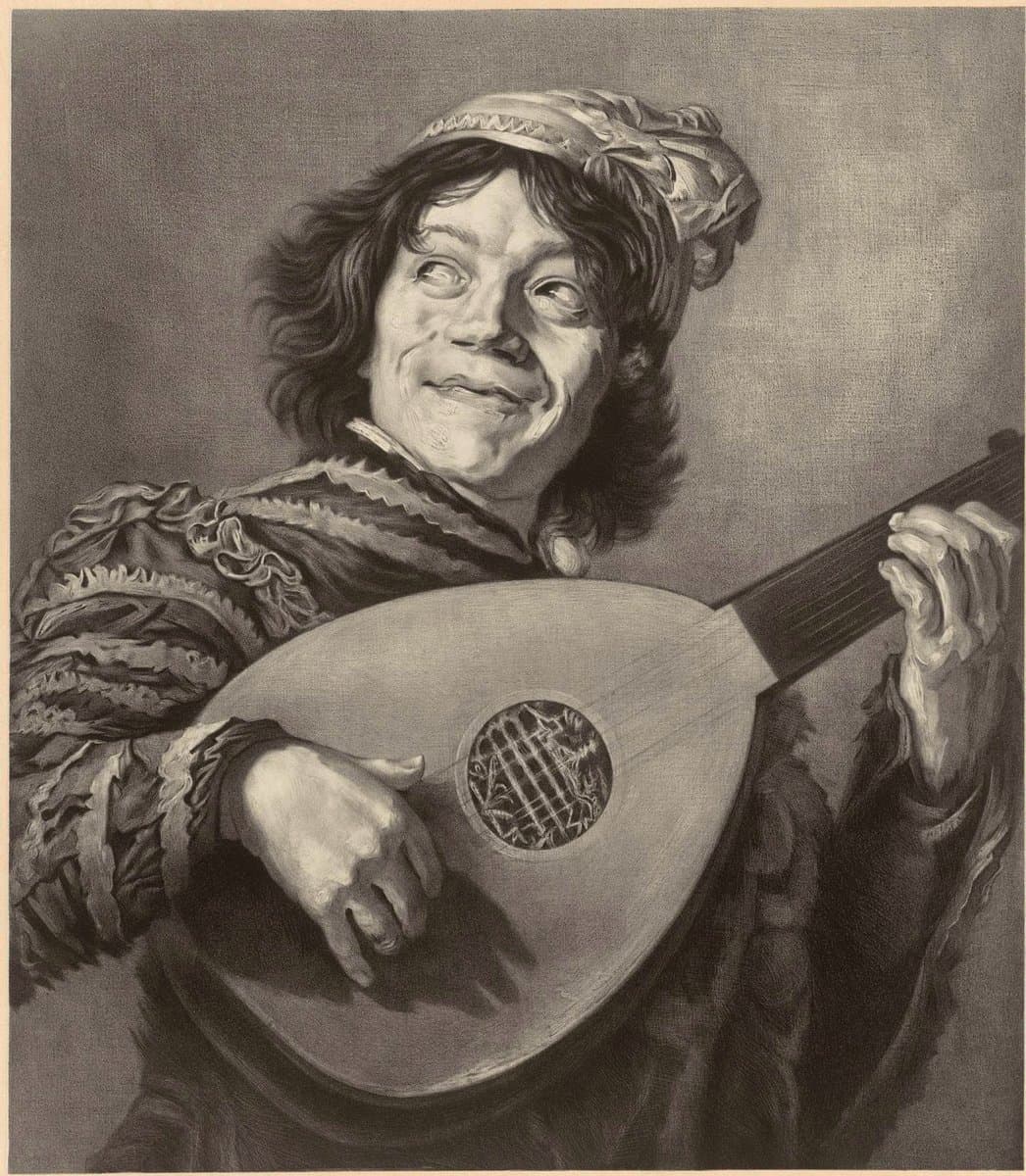 De nar, naar Frans Hals